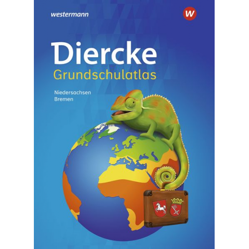 Diercke Grundschulatlas. Ausgabe 2022 für Niedersachsen, Bremen