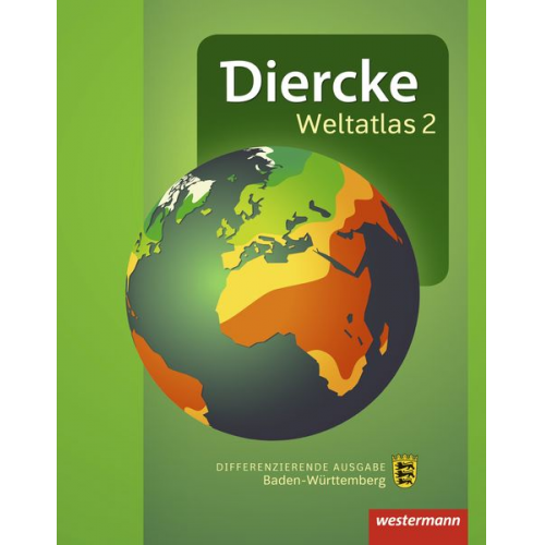 Diercke Weltatlas 2. Baden-Württemberg