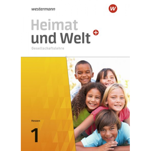 Heimat und Welt PLUS Gesellschaftslehre 1. Schulbuch. Für Hessen