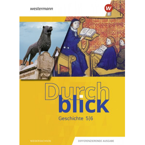 Uwe Hofemeister Enrico Jahn Sven James Martin Lücke Ulrike Lüthgen-Friess - Durchblick Geschichte 5 / 6. Schulbuch. Für Niedersachsen