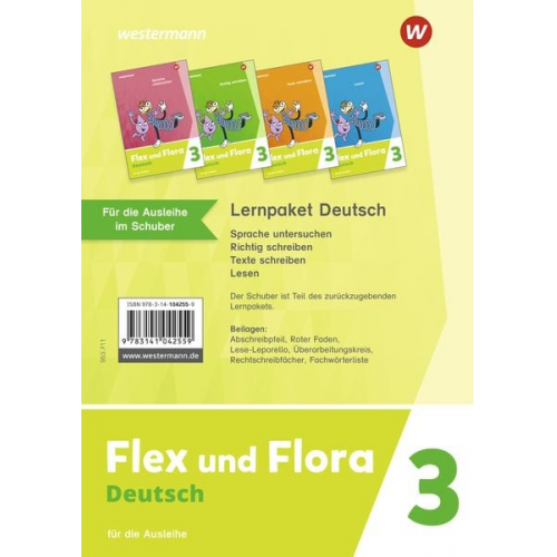 Flex und Flora 3. Themenhefte 3 Paket: Für die Ausleihe. Für Rheinland-Pfalz