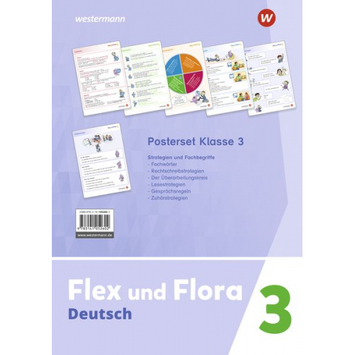 Flex und Flora - Ausgabe 2021 - Posterset Klasse 3