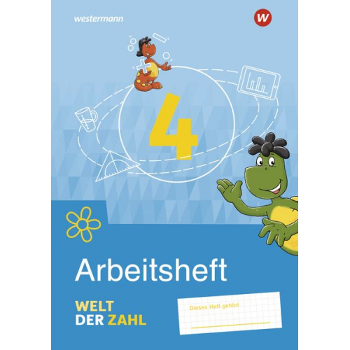 Welt der Zahl 4. Arbeitsheft. Allgemeine Ausgabe