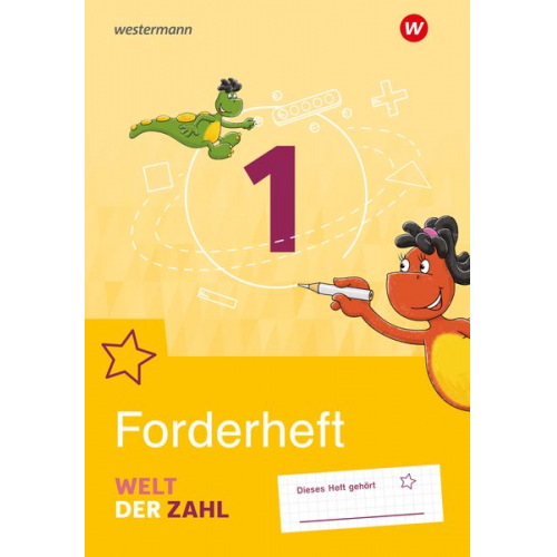 Welt der Zahl - Allgemeine Ausgabe 2021. Forderarbeitsheft 1