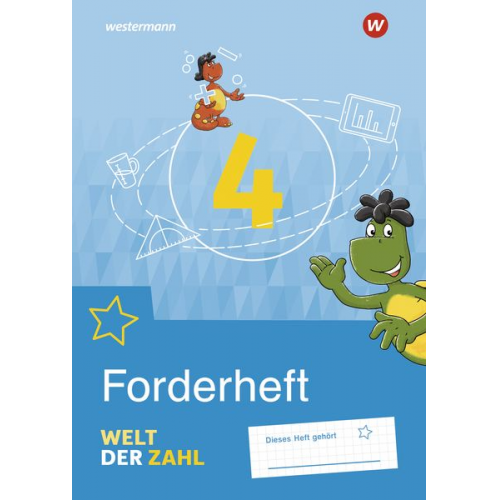 Welt der Zahl 4. Forderarbeitsheft. Allgemeine Ausgabe