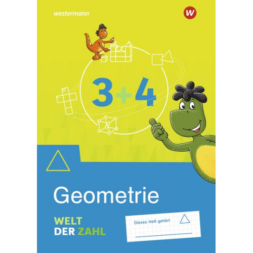 Welt der Zahl 3 / 4. Arbeitsheft Geometrie