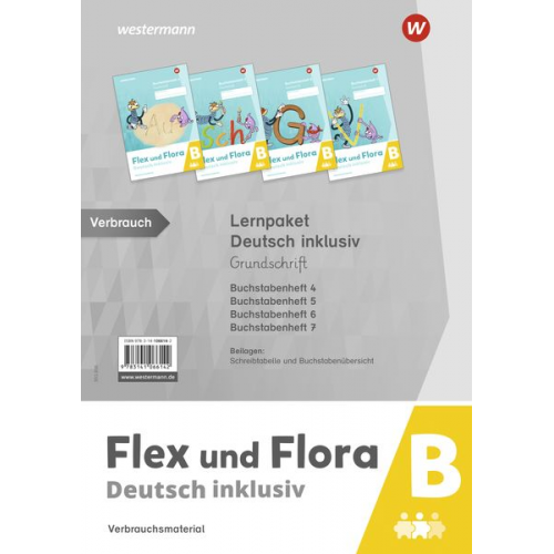 Flex und Flora - Deutsch inklusiv. Paket B GS
