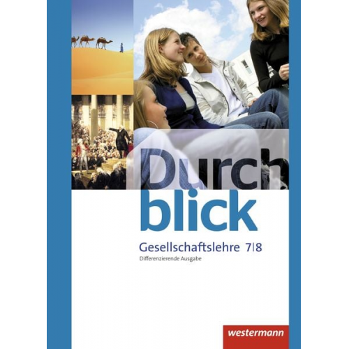 Melanie Esser Sonja Giersberg Vera Grunemann Uwe Hofemeister Klaus Langer - Durchblick Gesellschaftslehre 7 / 8. Schulbuch. Niedersachsen