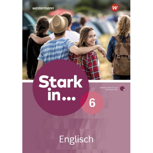 Stark in ... Englisch 6. Arbeitsheft mit Audio-CD