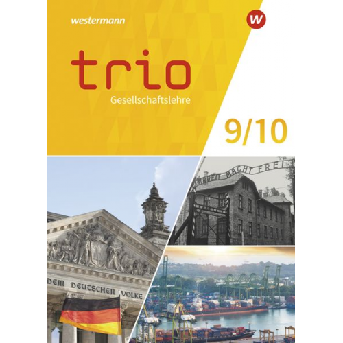 Trio Gesellschaftslehre 9 / 10. Schulbuch. Für Gesamtschule und Realschule plus in Rheinland-Pfalz