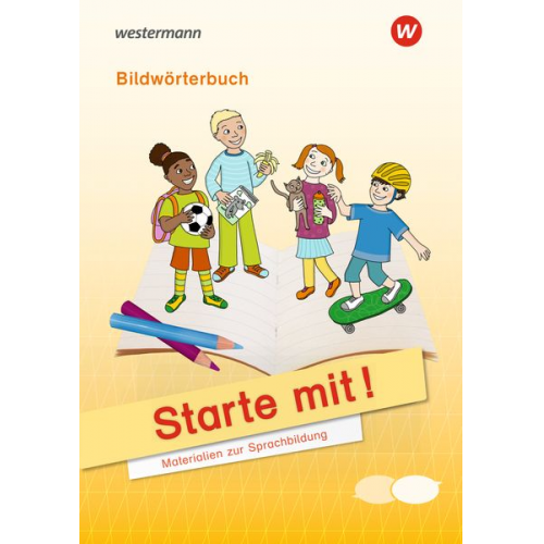Starte mit! - Materialien zur Sprachbildung. Bildwörterbuch
