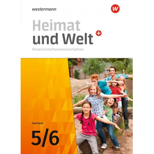 Ruwen Bubel Michael Ernst Thomas Krämer Magnus Mauer-Chowanietz Daniel Ullrich - Heimat und Welt Gesellschaftswissenschaften 5 / 6. Schulbuch. Saarland