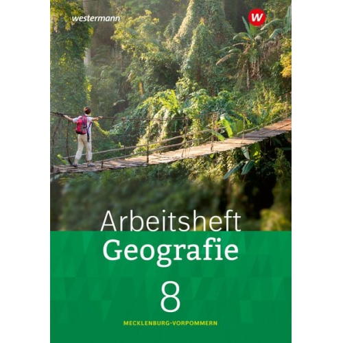 Geographie 8. Arbeitsheft. Mecklenburg-Vorpommern 2023