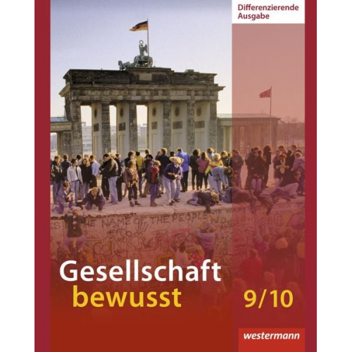 Matthias Bahr Georg Baumbach Timo Frambach Uwe Hofemeister Joachim Kasten - Gesellschaft bewusst 9 / 10. Schulbuch. Niedersachsen