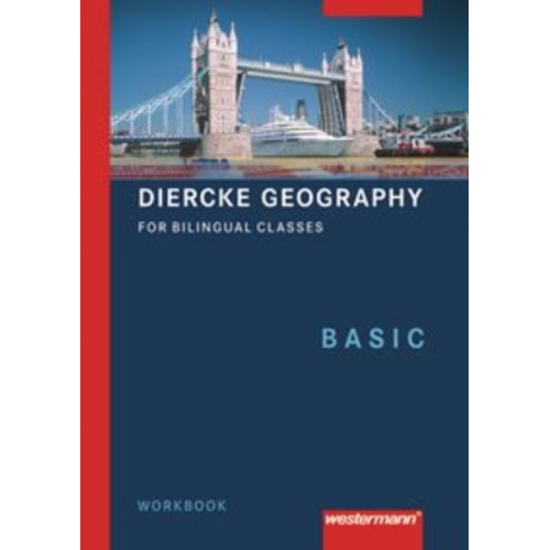 Matthew Appleby Brigitte Dreymüller Volker Friedrich Dieter Haupt Reinhard Hoffmann - Diercke Geographie Bilingual. Workbook Basic