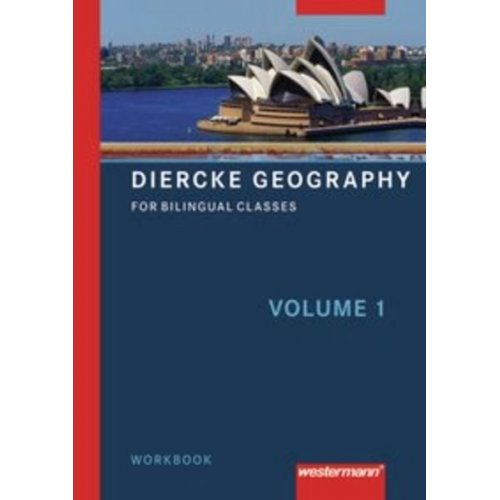 Matthew Appleby Brigitte Dreymüller Volker Friedrich Dieter Haupt Reinhard Hoffmann - Diercke Geography Bilingual 1. Workbook