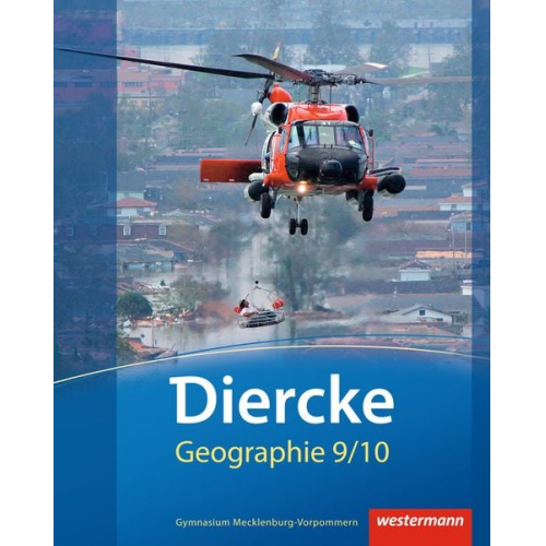 Sabine Geisler Grit Töppner Gudrun Kort Frank Müller Michael Schulz - Diercke Geographie 9/10 SB MV (2013)