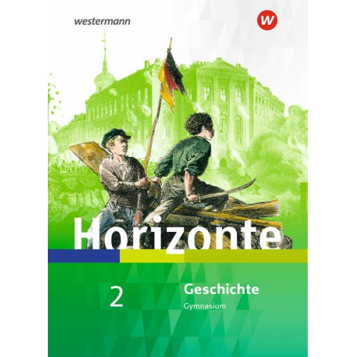 Horizonte - Geschichte 2. Schulbuch. Für Nordrhein-Westfalen und Schleswig-Holstein