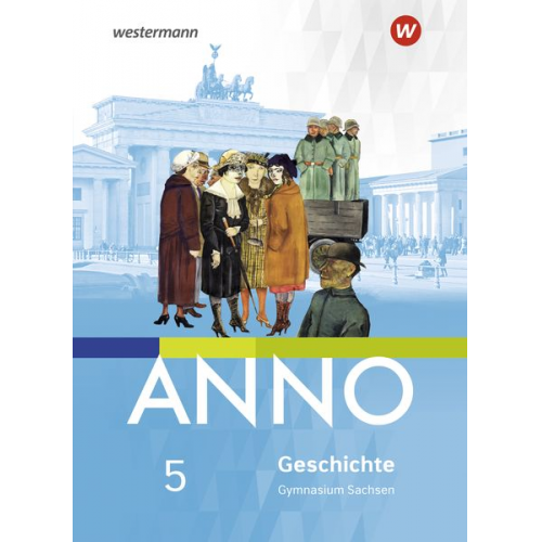 ANNO 5. Schulbuch. Für Gymnasien in Sachsen