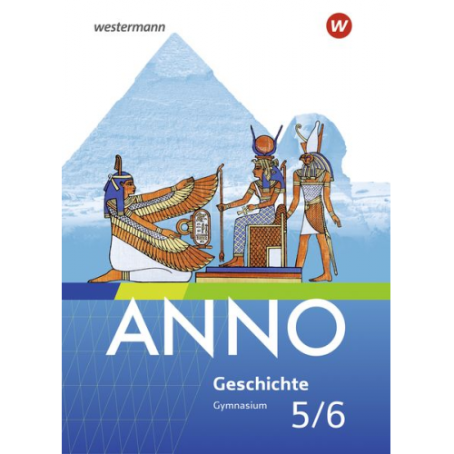 ANNO 5 / 6. Schulbuch. Für Gymnasien in Thüringen