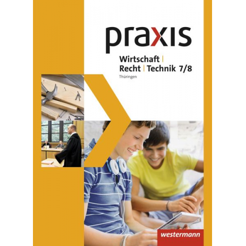 Praxis WRT 7 / 8. Schulbuch. Regelschulen. Thüringen