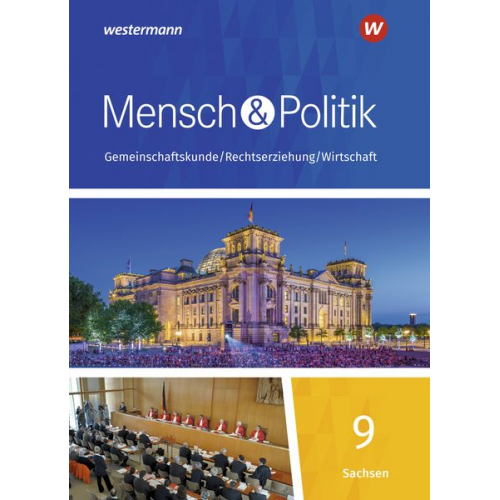 Mensch und Politik SI 9. Schulbuch. Sachsen