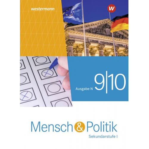 Mensch und Politik SI 9 / 10. Schulbuch. Ausgabe N 2021