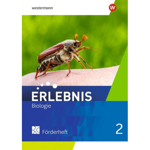 Erlebnis Biologie 2. Förderheft. Allgemeine Ausgabe