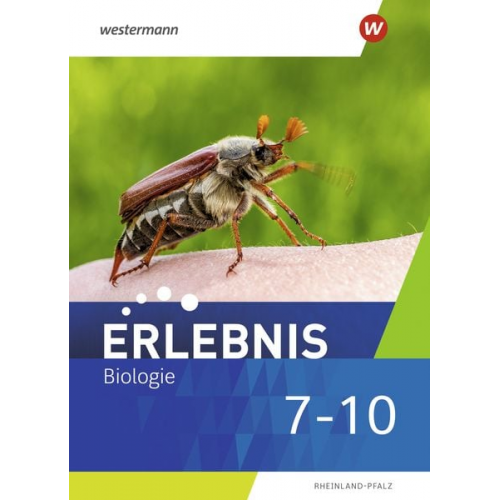 Erlebnis Biologie. Schulbuch Gesamtband. Rheinland-Pfalz