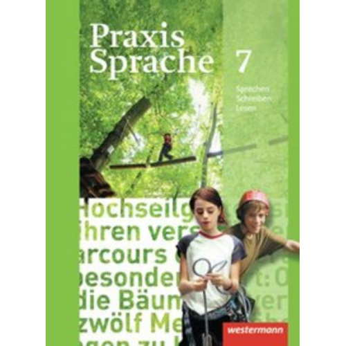 Harald Herzog Regina Nussbaum Günter Rudolph Ursula Sassen - Praxis Sprache 7. Schülerband.