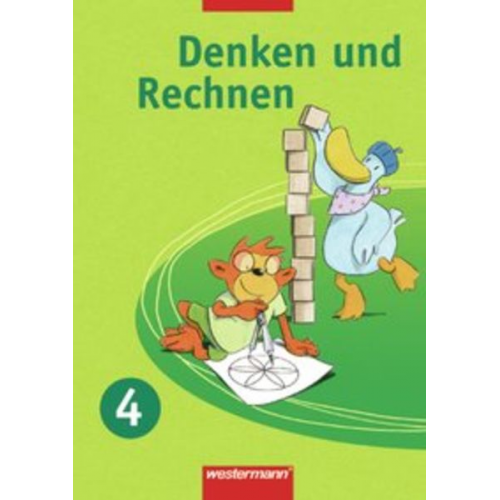 Eike Buttermann Henner Eidt Claudia Lack Roswitha Lammel Maria Wichmann - Denken und Rechnen 4. Schulbuch