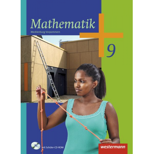 Mathematik 9. Schulbuch mit CD-ROM. Regionale Schulen. Mecklenburg-Vorpommern