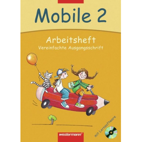 Annegret Wedel-Wolff Manfred Wespel Annegret Wedel-Wolff - Mobile /Sprachb. 2 Arb. VA Neu m. CD-ROM HB HH NDS RHP SH