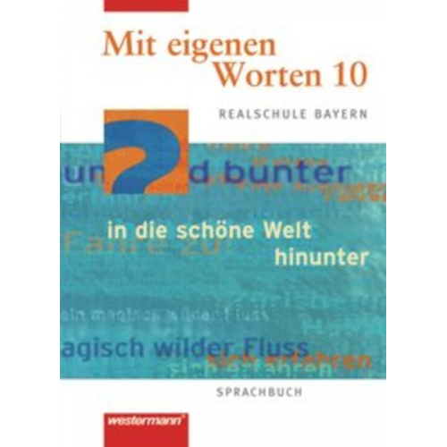 Martin Bannert Natalie Christ Karola Kaindl Christoph Kasseckert Adelheid Kaufmann - Mit eigenen Worten 10 SB bayer. RS (2001)