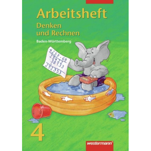 Denken und Rechnen 4 Arb. GS BW