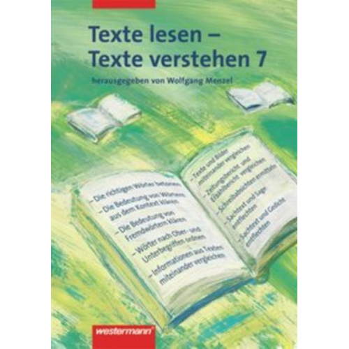 Roland Henke Harald Herzog Regina Nussbaum Günter Rudolph Ursula Sassen - Texte lesen, Texte verstehen 7. Arbeitsheft