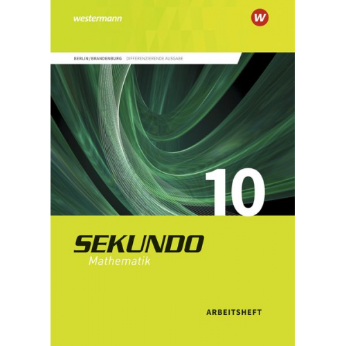 Sekundo 10. Arbeitsheft mit Lösungen. Berlin und Brandenburg