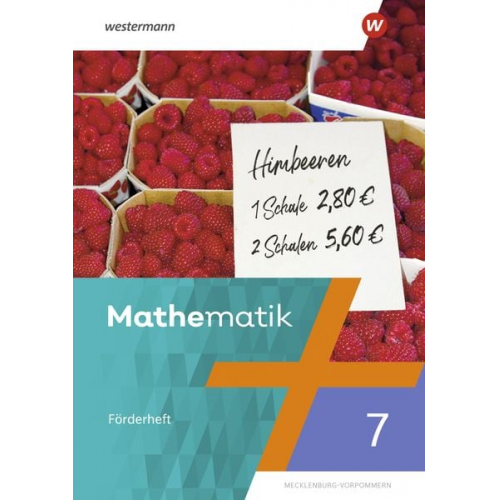 Uwe Scheele Bernd Liebau Wilhelm Wilke - Mathematik 7. Förderheft. Regionale Schulen in Mecklenburg-Vorpommern