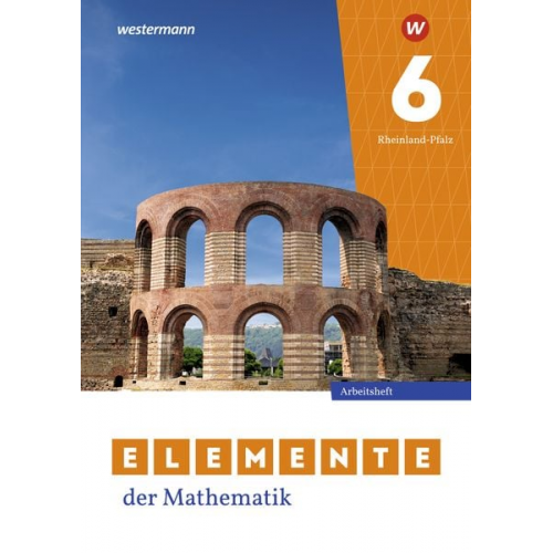 Elemente der Mathematik SI 6. Arbeitsheft mit Lösungen. Für Rheinland-Pfalz