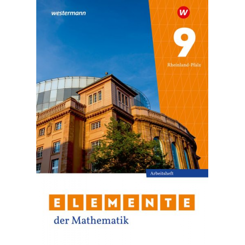 Elemente der Mathematik SI 9. Arbeitsheft mit Lösungen. Für Rheinland-Pfalz