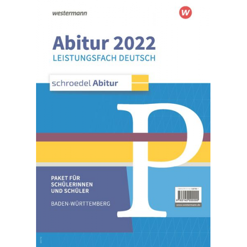 Schroedel Abitur - Ausgabe für Baden-Württemberg 2022. Leistungsfach Deutsch.Schülerpaket