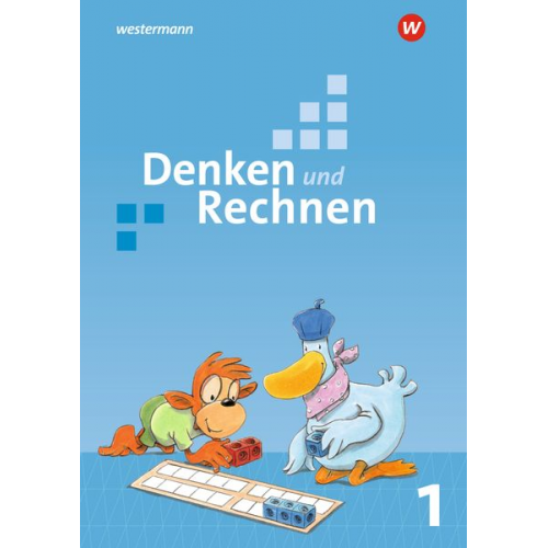 Sabine Altmann Christiane Gans Ute Hentschel Ute Höffer Steffi Knebel - Denken und Rechnen Band 1 / Ausgabe 2017 für Grundschulen in den östlichen Bundesländern