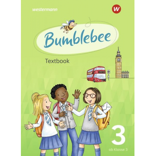 Bumblebee 3. Textbook. Für das 3. / 4. Schuljahr