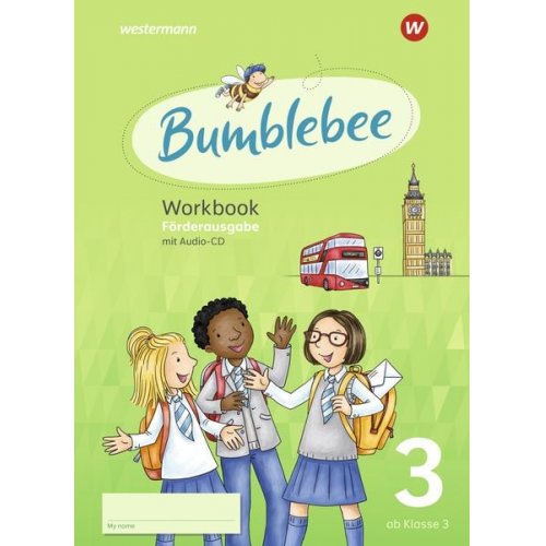 Bumblebee 3. Workbook Förderausgabe. Für das 3. / 4. Schuljahr