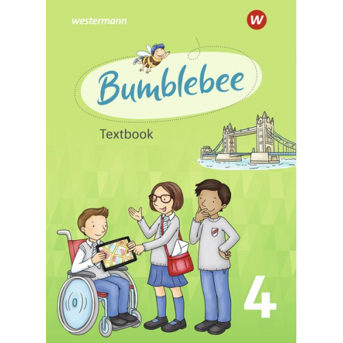 Bumblebee 3. Textbook. Für das 3. / 4. Schuljahr