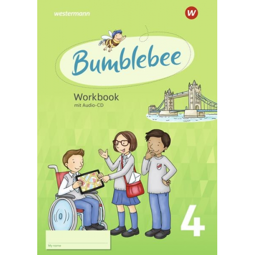 Bumblebee 4. Workbook. Für das 3. / 4. Schuljahr