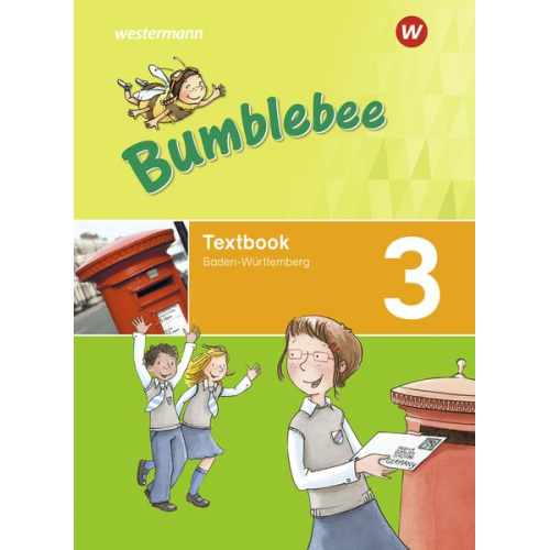 Bumblebee 3. Textbook. Baden-Württemberg