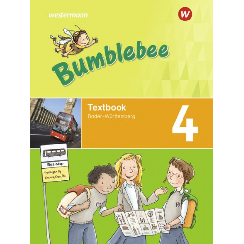 Bumblebee 4. Textbook. Baden-Württemberg