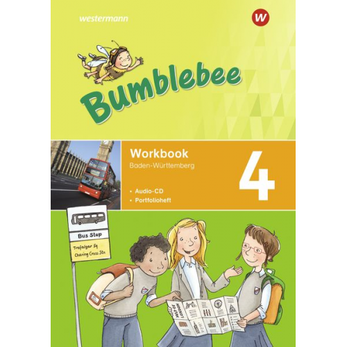 Bumblebee 4. Worbook. Baden-Württemberg