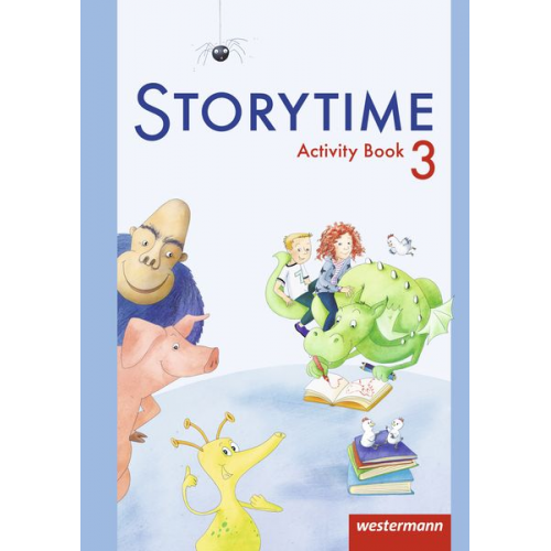 Patricia Duncan-Hauff Renate Kreis Ulla Leonhardt-Holloh Sigmund Mandl Frank Wessel - Storytime 3. Activity Book